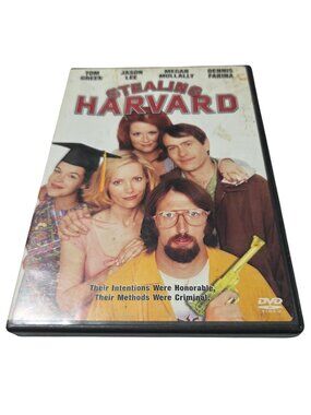 Stealing Harvard Jason Lee Tom Green DVD Comedy PG-13 Widescreen Edition 2002